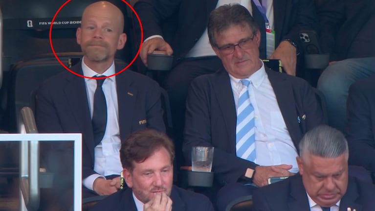 Mattias Grafström, secretario general de FIFA.