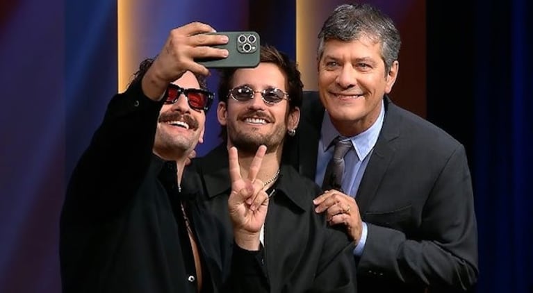 Mau y Ricky y Mario Pergolini en Otro día perdido.