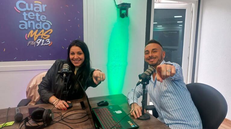 Mauri David y Noe Polizze abrirán las mañanas de Cuarteteando Más.