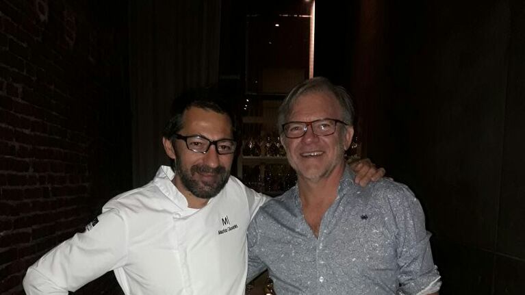 Mauricio Giovanini comparte sus creaciones en El Papagayo.
