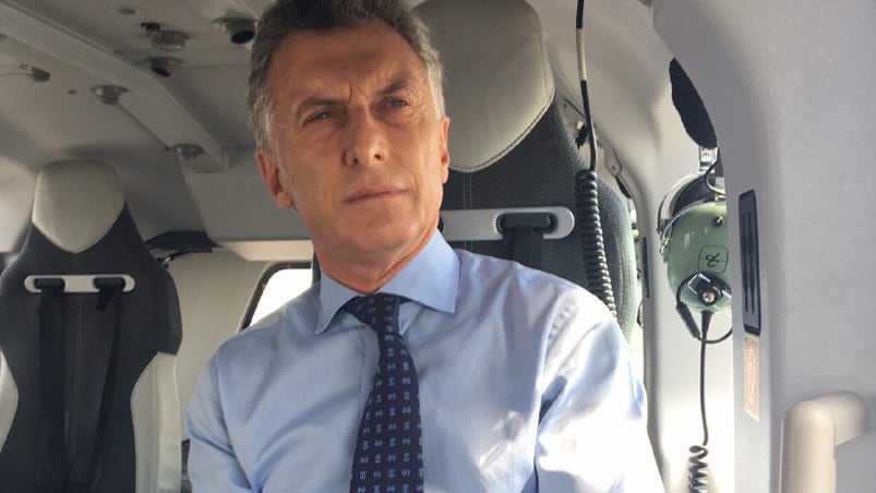 Mauricio Macri, a favor de la marcha por la democracia.