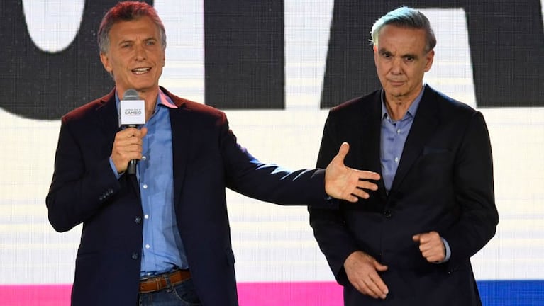 Mauricio Macri agradeció a los argentinos y felicitó a Alberto Fernández.