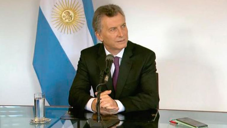 Mauricio Macri confirmó su acompañamiento al proyecto.