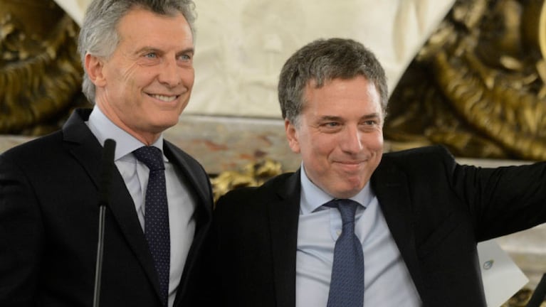 Mauricio Macri conseideró que Nicolás Dujovne está a la altura del cargo.