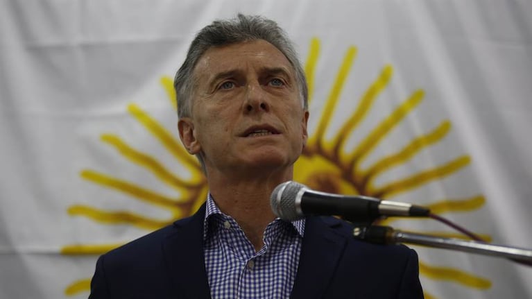 Mauricio Macri, consternado por el destino del submarino y sus tripulantes.