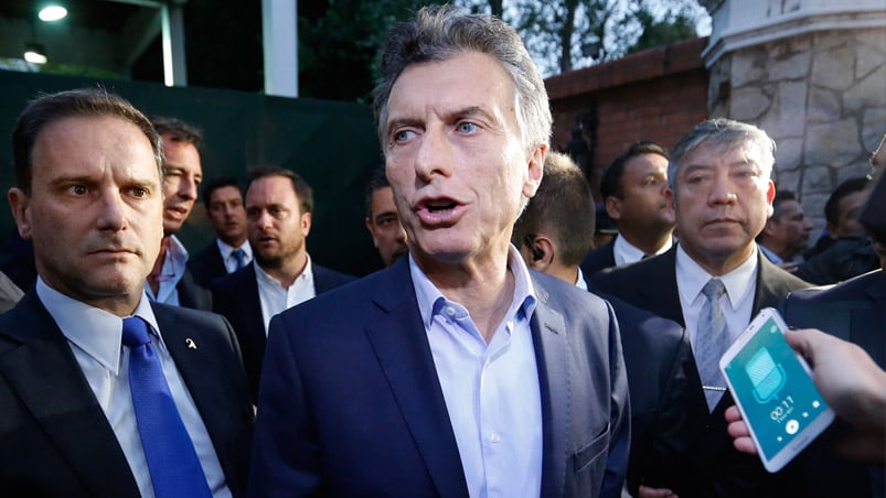 Mauricio Macri dejó un fuerte mensaje a su equipo.