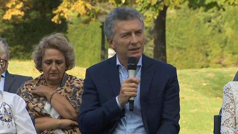 Mauricio Macri destacó viaje histórico a las Islas Malvinas.