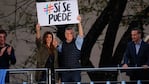 Mauricio Macri dio inicio a la caravana del “Si se puede” en Barrancas de Belgrano.