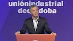 Mauricio Macri en Córdoba.