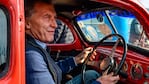 Mauricio Macri en el autódromo de Buenos Aires.