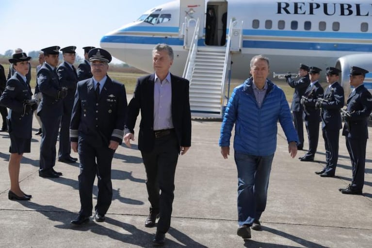 Mauricio Macri en Río Cuarto: "Cómo no vamos a ser optimistas"