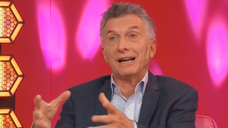 Mauricio Macri en Viviana en Vivo.