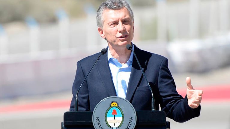 Mauricio Macri encabezó un acto en San Juan.