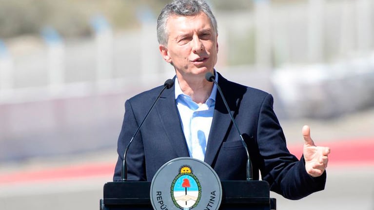 Mauricio Macri encabezó un acto en San Juan.