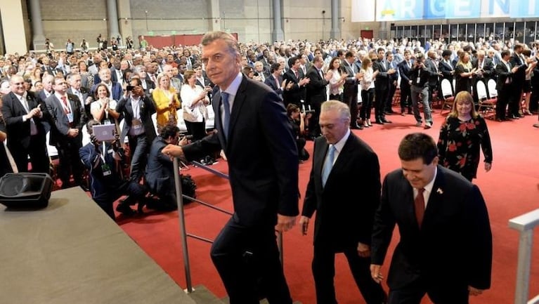 Mauricio Macri: "Esta etapa de la Argentina despierta entusiasmo"