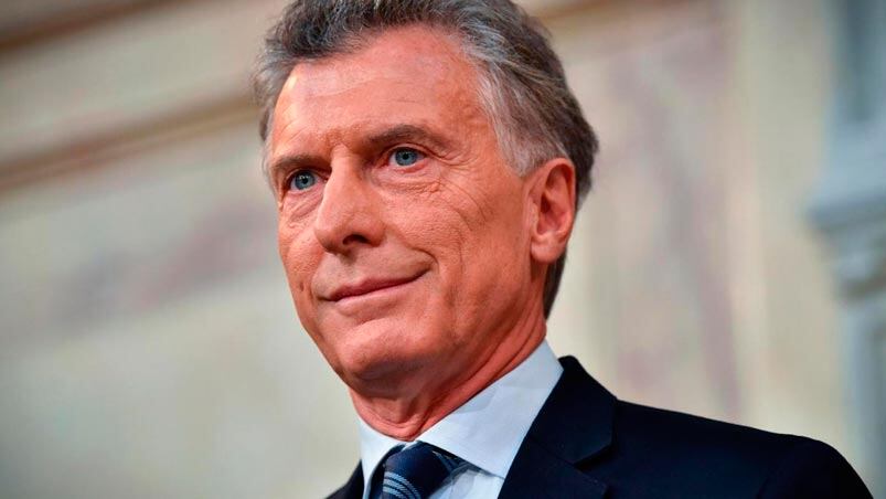 Mauricio Macri está internado.