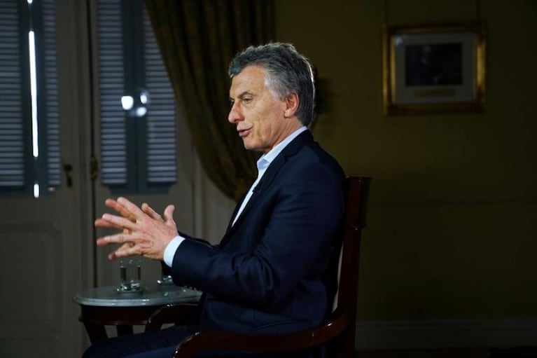 Mauricio Macri: "Estoy abierto a un segundo mandato"