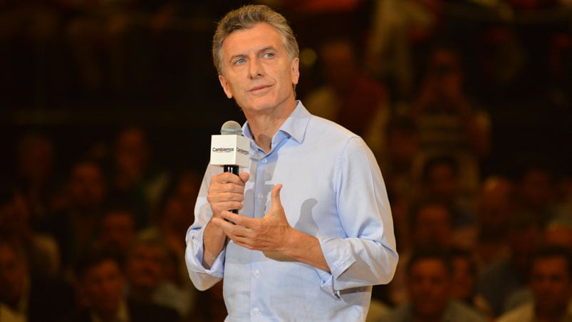 Mauricio Macri expresó sus deseos para el 2016. Foto: Lucio Casalla / archivo ElDoce.tv