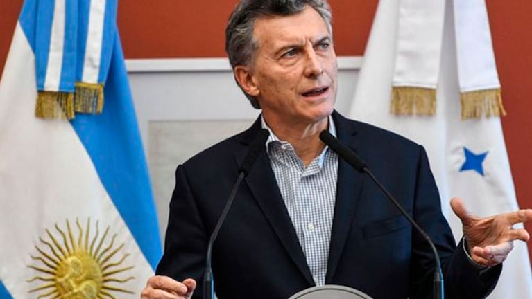 Mauricio Macri felicitó a los diputados por limitar el beneficio.