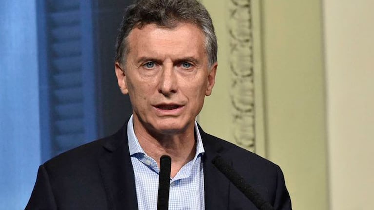 Mauricio Macri habló en Casa de Gobierno sobre la inflación.