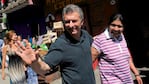 Mauricio Macri junto a Margarita Barrientos. 