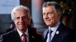 Mauricio Macri junto a Sebastián Piñera en la Cumbre de Presidentes del Mercosur.