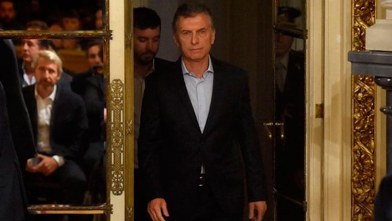 Mauricio Macri: "La violencia fue orquestada, no espontánea"