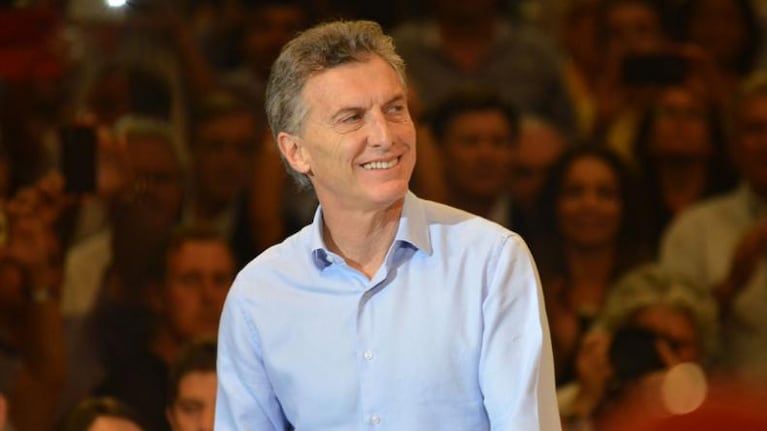 Mauricio Macri llenó de elogios a Gabriela.
