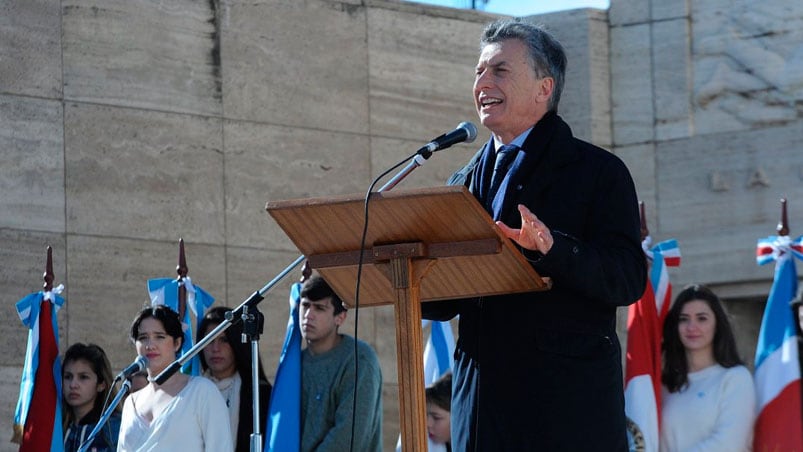 Mauricio Macri no asistirá al acto en Rosario.