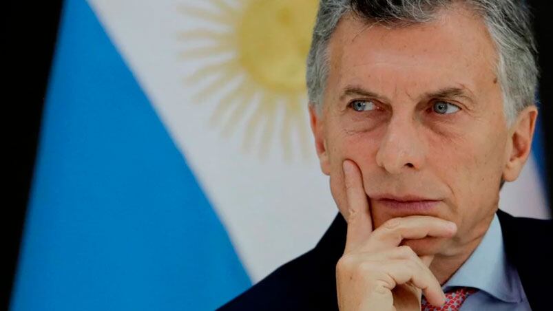 Mauricio Macri, otra vez amenazado en las redes sociales.