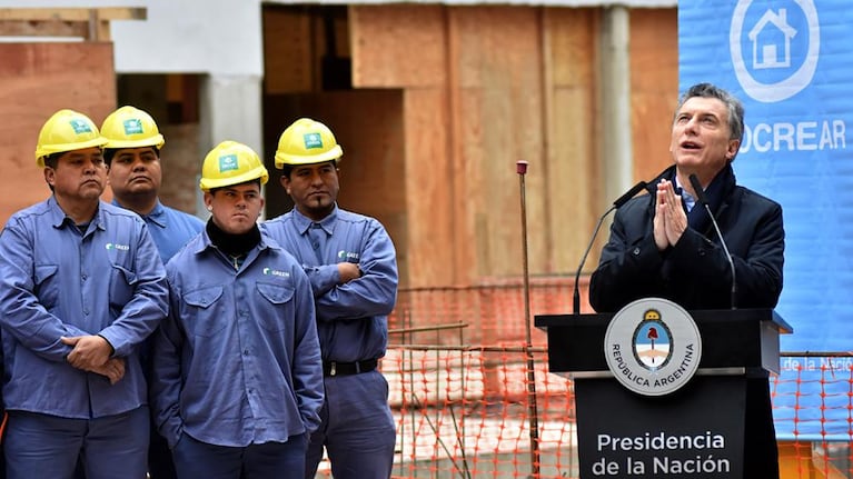 Mauricio Macri pidió ahorrar energía al anunciar el plan Procrear 2.