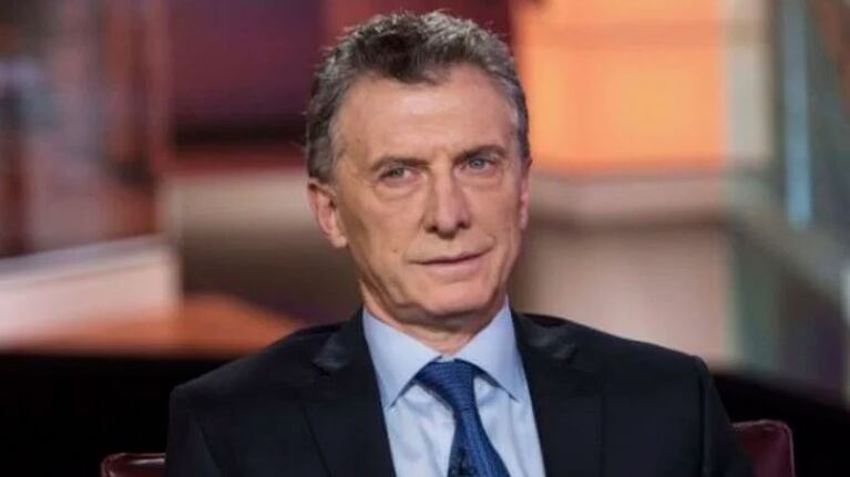 Mauricio Macri protagonizó un blooper en una reunión virtual.