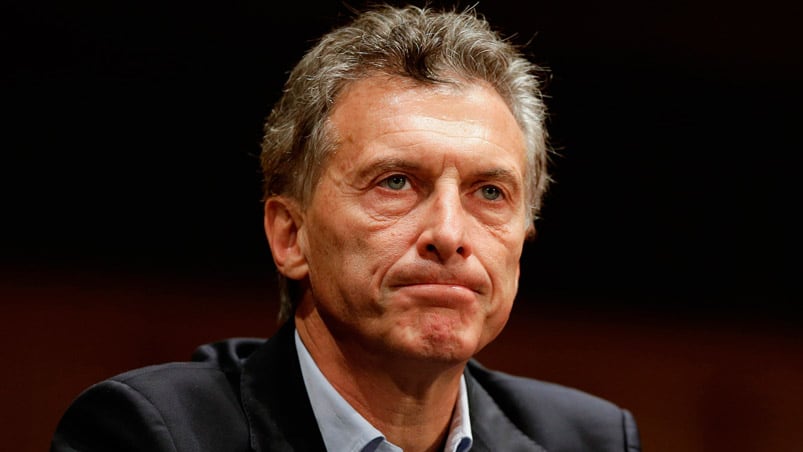 Mauricio Macri quiere mostrar austeridad dando el ejemplo. 