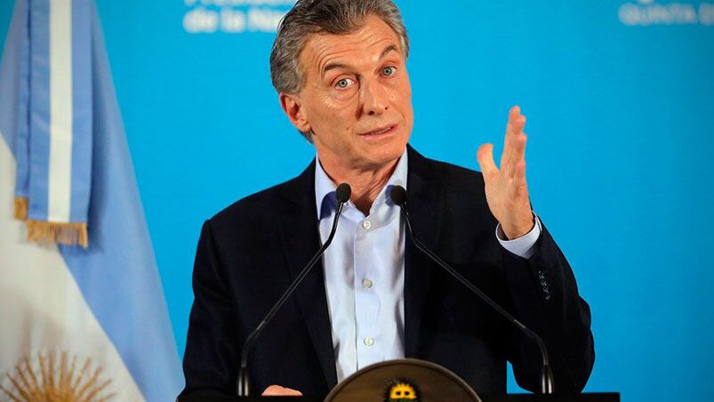 Mauricio Macri rechazó la medida del tribunal. 