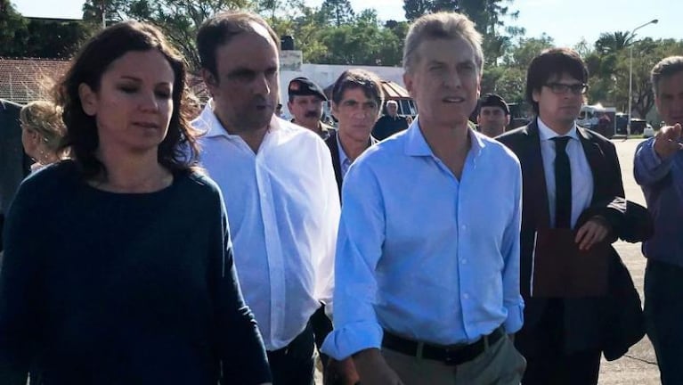 Mauricio Macri recorre el Litoral