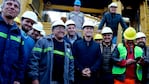 Mauricio Macri recorrió uno de los ramales del Ferrocarril General Roca en Quilmes.