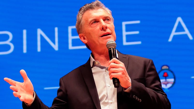 Mauricio Macri se expresó un día después de la denuncia por violación.