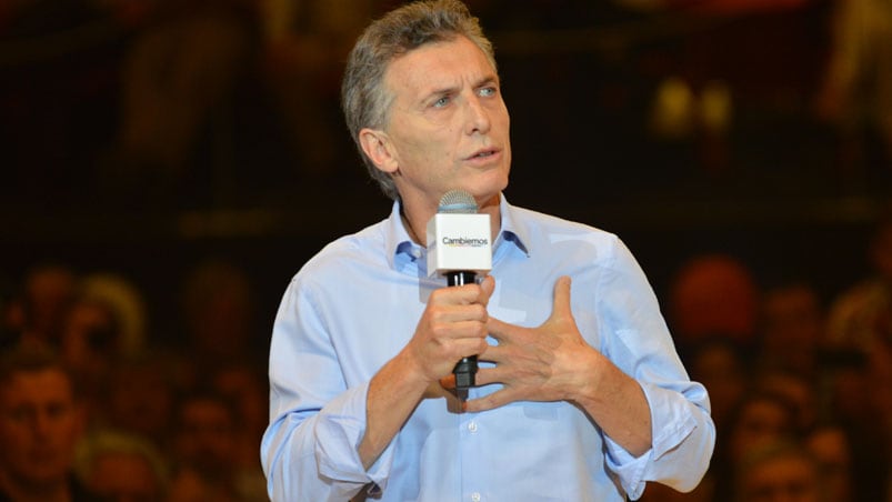 Mauricio Macri se realizó chequeos en un hispital público. 