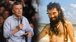 Mauricio Macri se refirió a la desaparición de Santiago Maldonado.