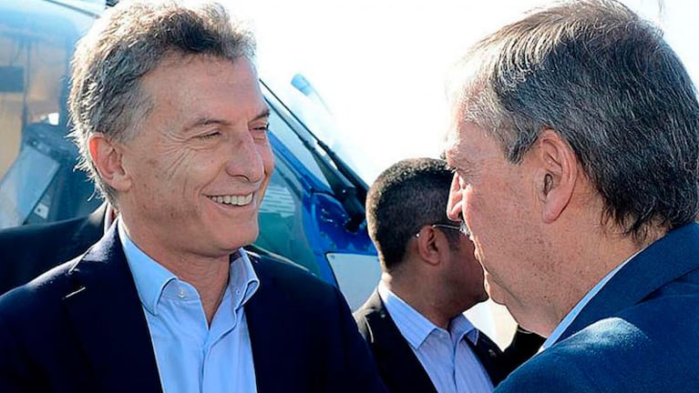 Mauricio Macri se solidarizó con Juan Schiaretti.
