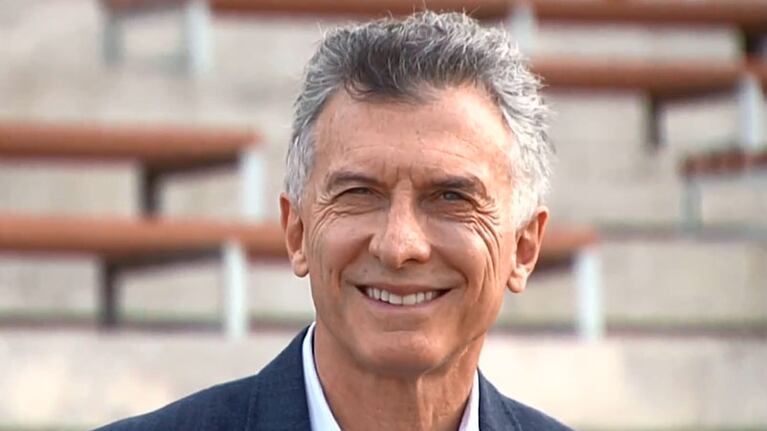 Mauricio Macri volvió a Córdoba para presentar su libro.
