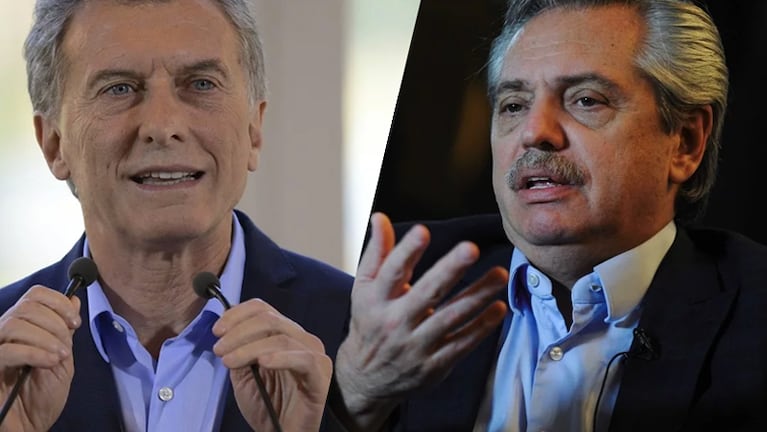 Mauricio Macri y Alberto Fernández, principales protagonistas.