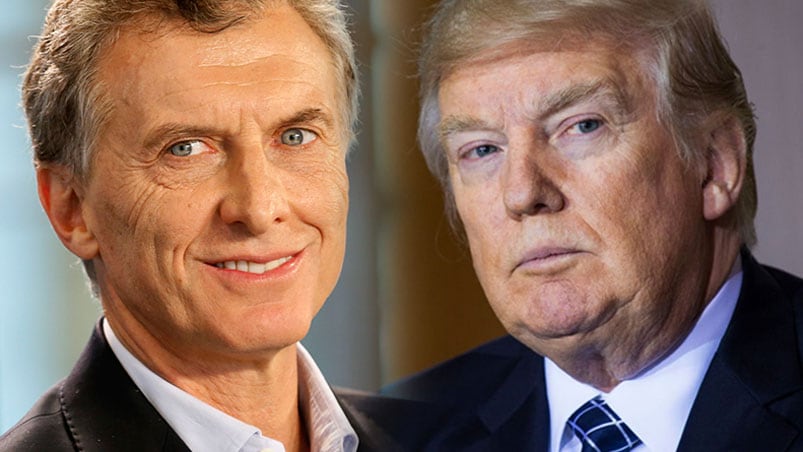 Mauricio Macri y Donald Trump se reunirán el jueves.