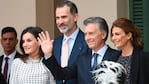 Mauricio Macri y Juliana Awada junto a los reyes de España. Foto: Lucio Casalla / ElDoce.tv