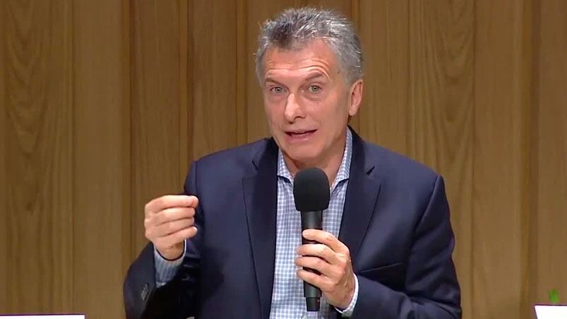 Mauricio Macri y la crisis energética del país. 