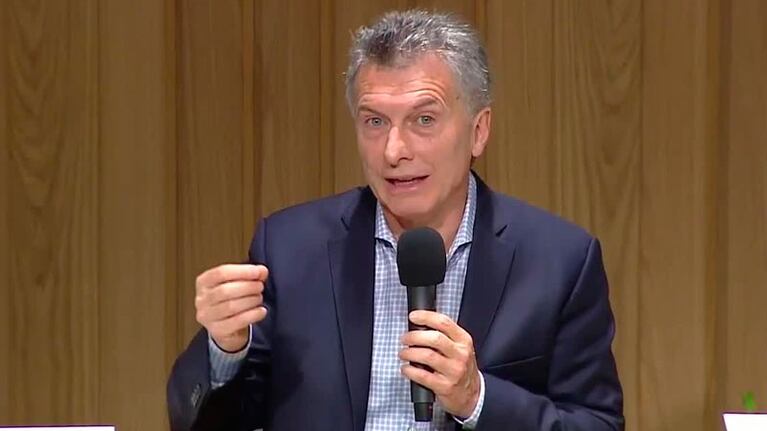 Mauricio Macri y la crisis energética del país.