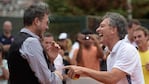 Mauricio Macri y Marcelo Tinelli se reunieron para hablar de las elecciones de AFA. 