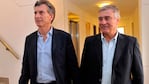 Mauricio Macri y Oscar Aguad, cuestionados por la Justicia.