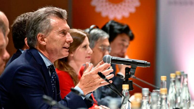 Mauricio Macri y su discurso en la cumbre del G20.