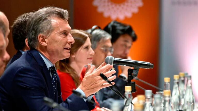 Mauricio Macri y su discurso en la cumbre del G20.